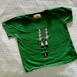 Hugo Loves Tiki bunny shirt